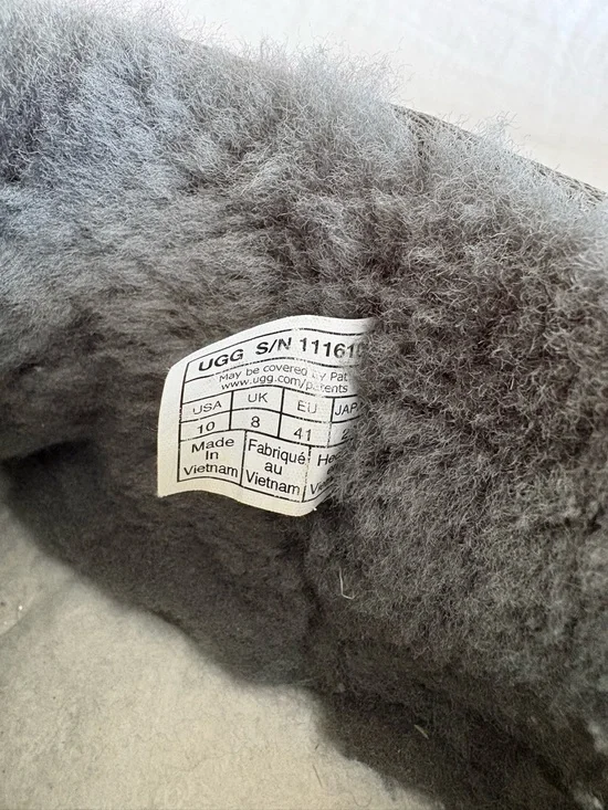 Olive Green Ultra Mini Uggs - Picture 7 of 7